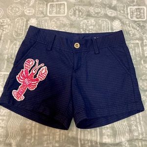 Lily Pulitzer Callahan Lobster Shorts